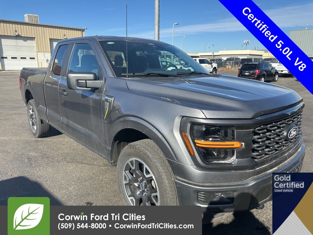 2024 Ford F-150 STX SuperCab LB 4WD