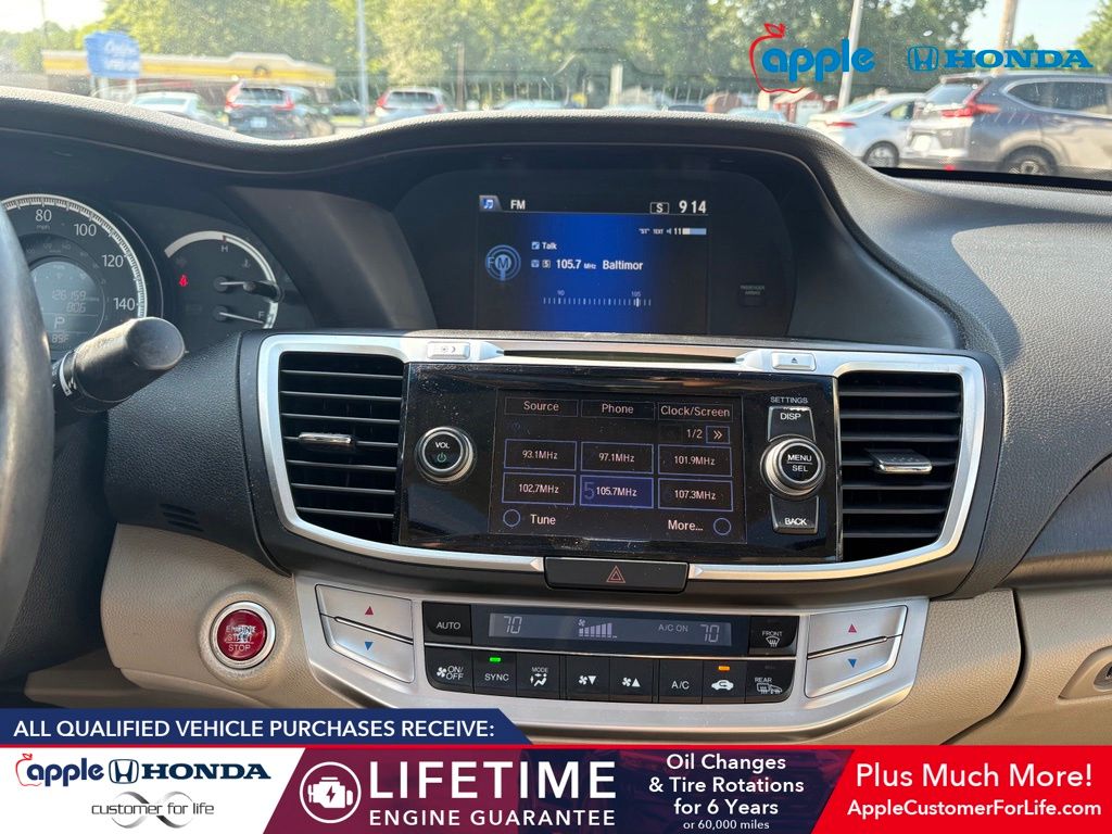 2013 Honda Accord EX-L V-6