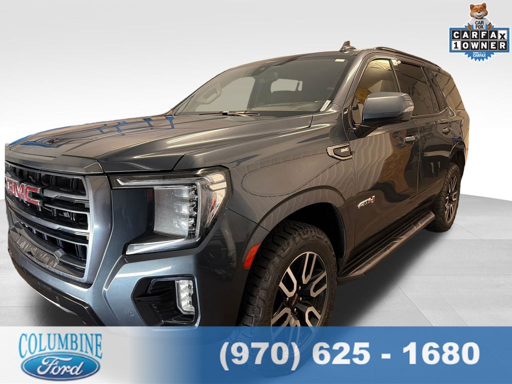  2021 GMC Yukon AT4 4WD   