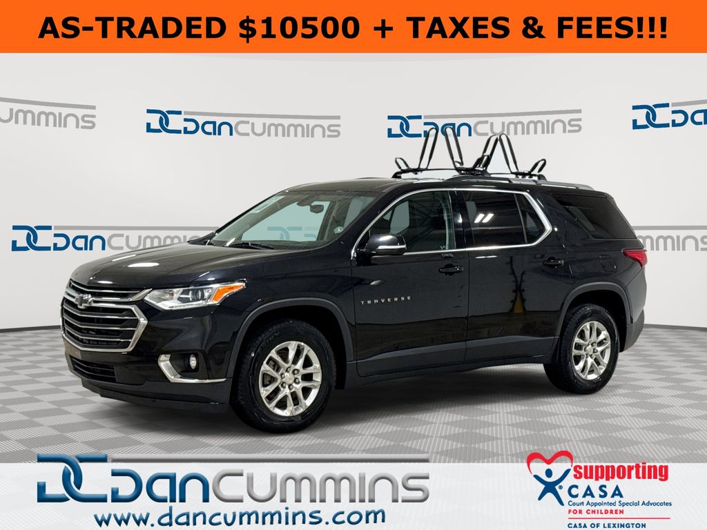 2018 Chevrolet Traverse LT Cloth FWD