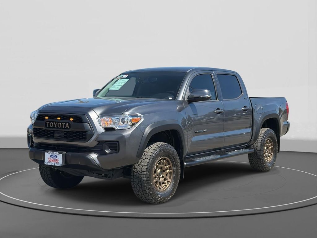 Used 2023 Toyota Tacoma SR5 4D Double Cab
