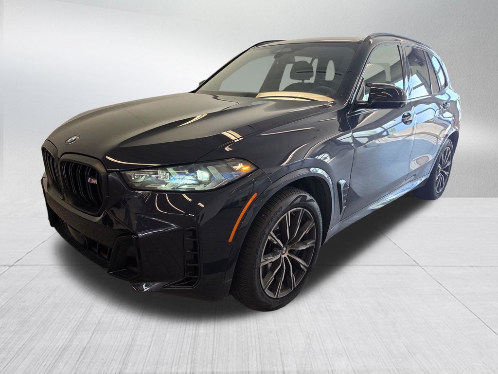 Carbon Black Metallic 2025 BMW X5 SUV / Crossover All-Wheel Drive 8-Speed Automatic