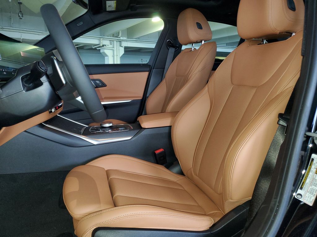 New 2026 Black BMW 330i image 16