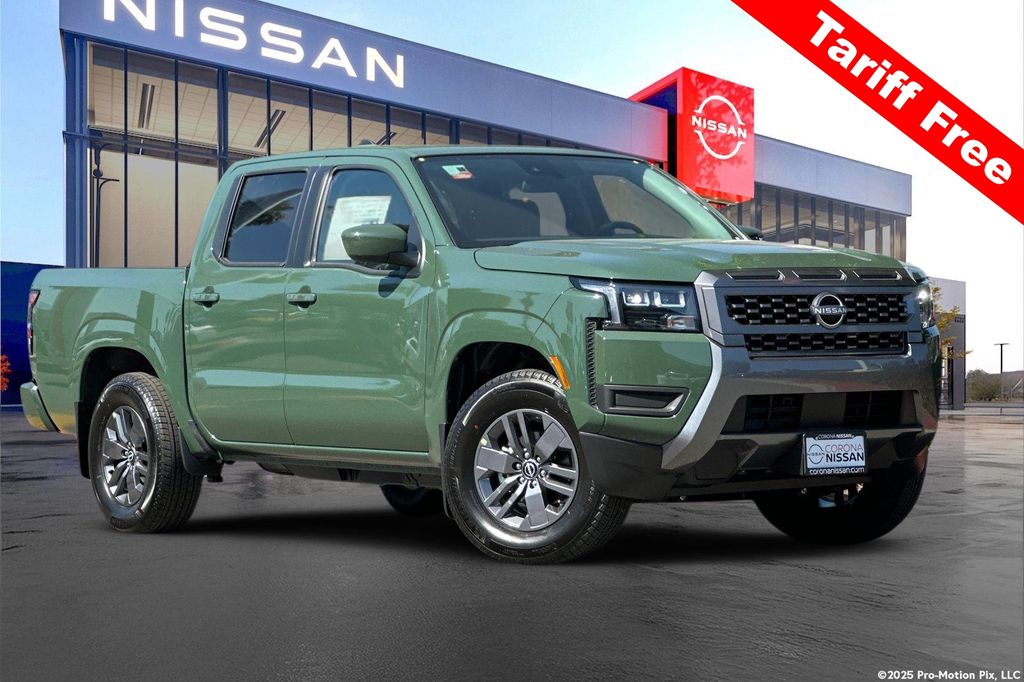 2026 Nissan Frontier SV Crew Cab 4X2 SWB's photo