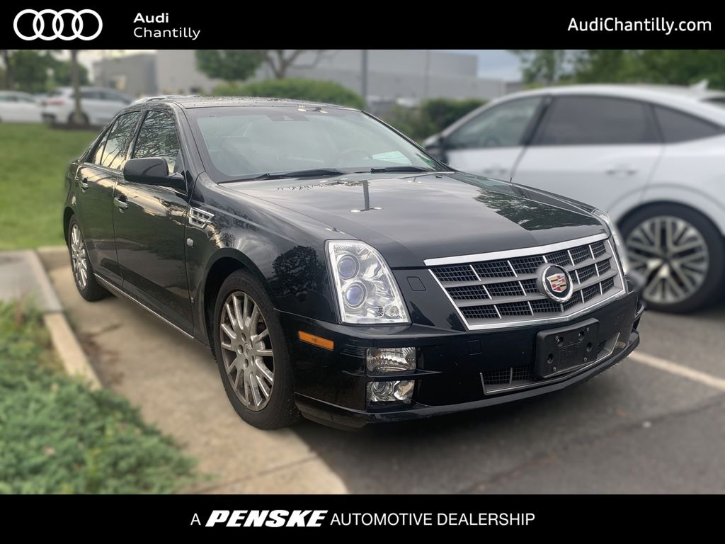 2008 Cadillac STS V8 AWD Sedan All-Wheel Drive 6-Speed Automatic