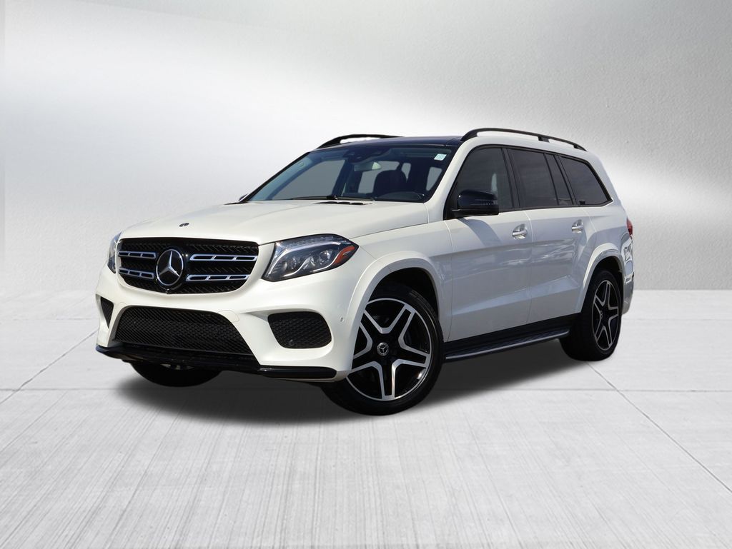 2019 Mercedes-Benz GLS 550 4MATIC