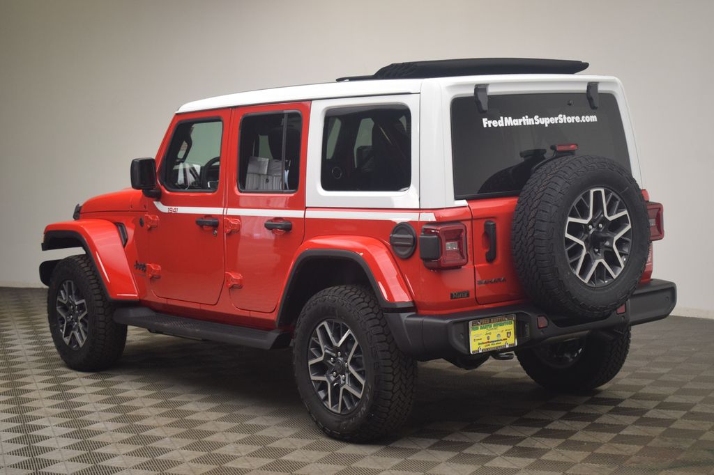 new 2026 Jeep Wrangler car, priced at $54,696