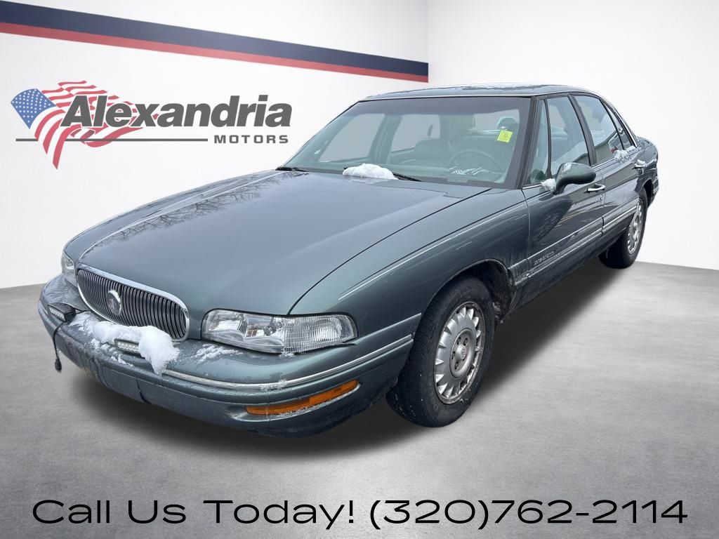 Green Slate Pearl 1999 Buick LeSabre Limited Sedan FWD Sedan Front-Wheel Drive 4-Speed Automatic Overdrive