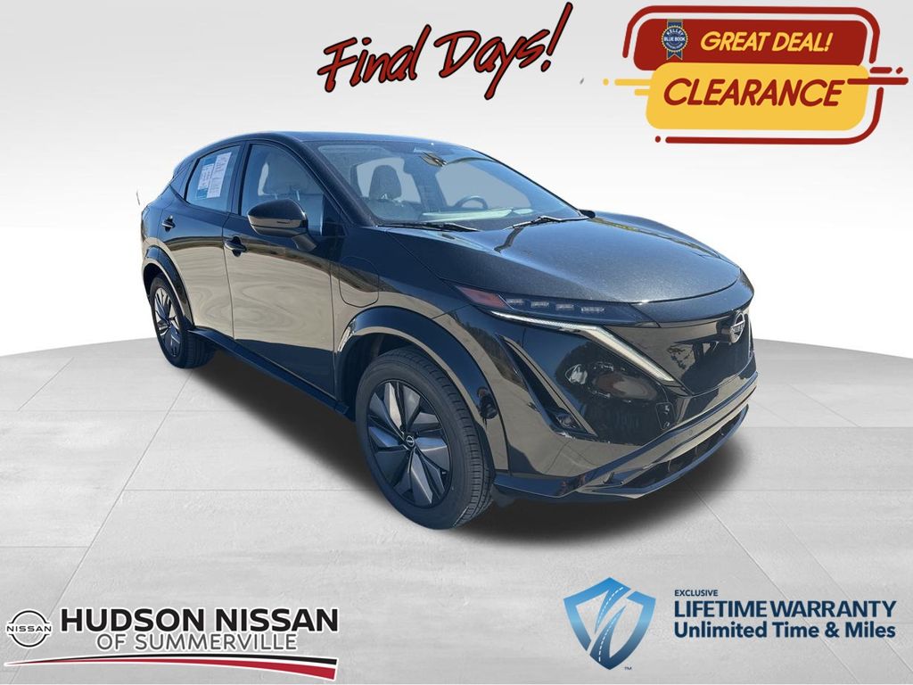 2023 Black Diamond Pearl Nissan ARIYA ENGAGE e-4ORCE AWD SUV