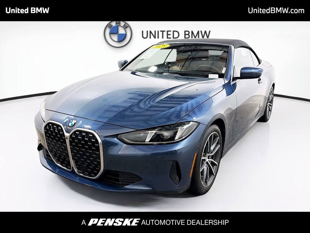 Thumbnail: 2025 BMW 4 Series - 1