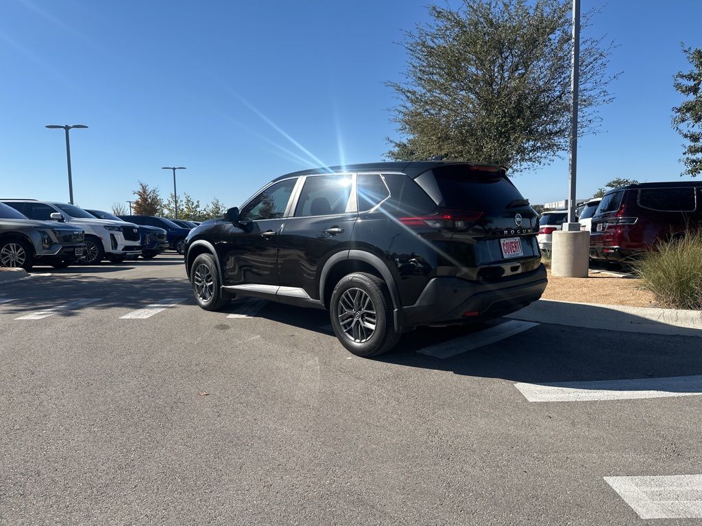 Used Car 2021 Nissan Rogue  S For Sale Under $25,000 In Austin, Texas