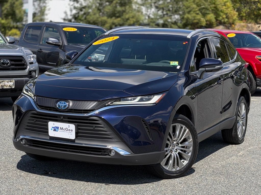 Blueprint 2023 Toyota Venza SUV / Crossover All-Wheel Drive Continuously Variable Transmission