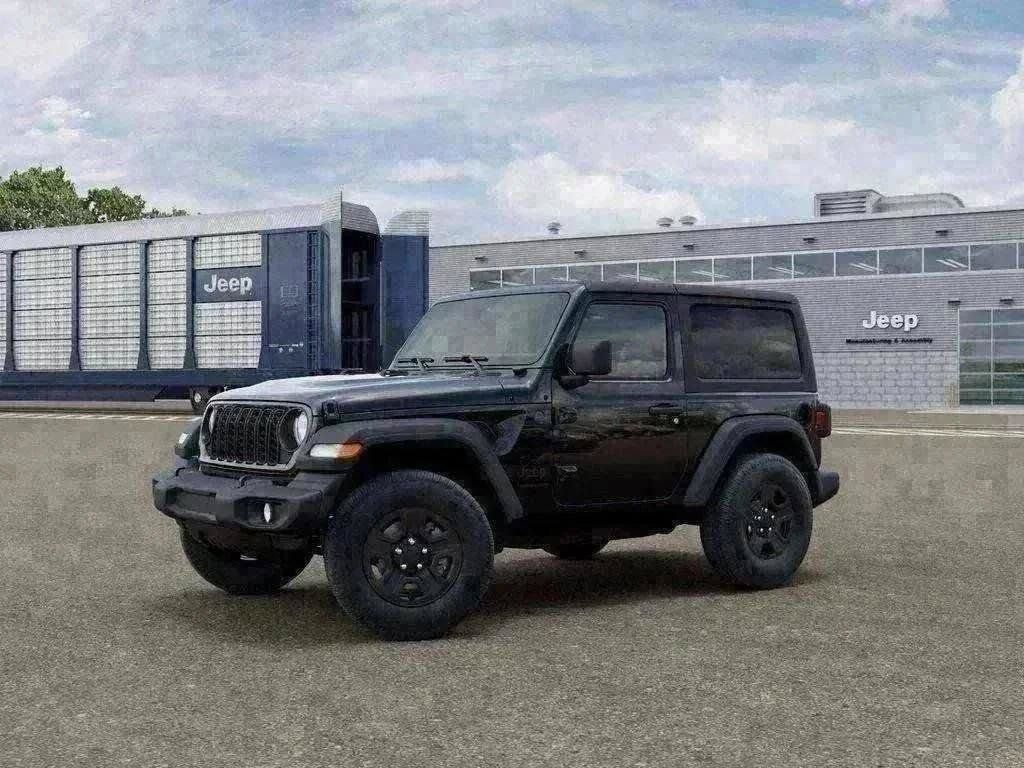 New 2026 Jeep Wrangler SUV