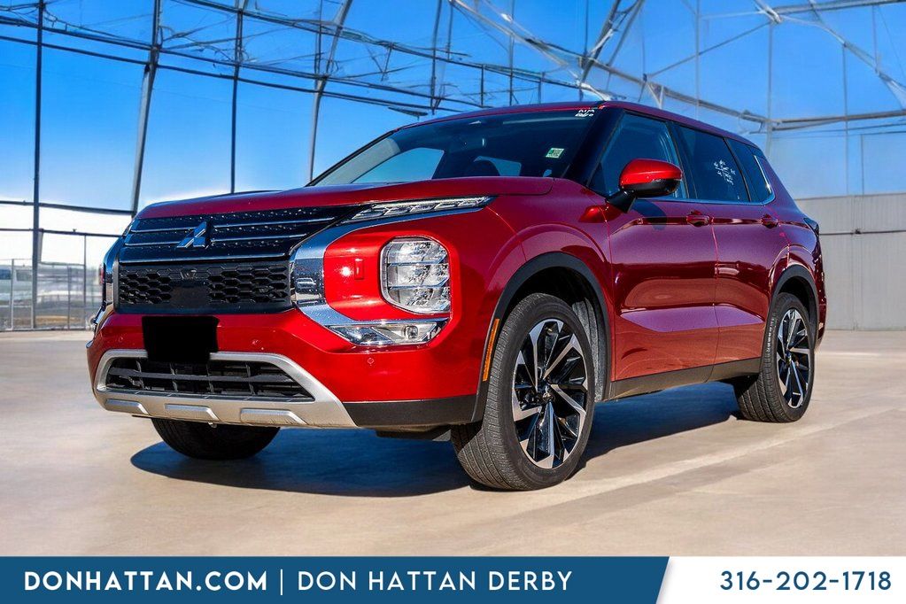 2024 Mitsubishi Outlander SE Black Edition S-AWC