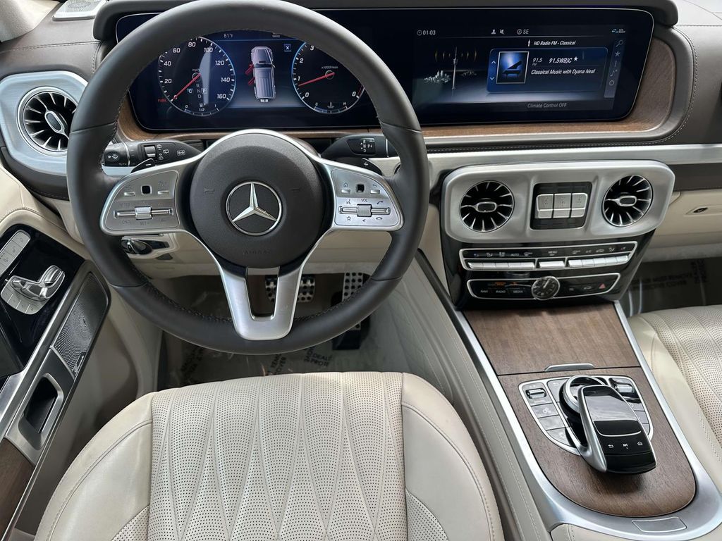 2019 Mercedes-Benz G-Class G 550 8