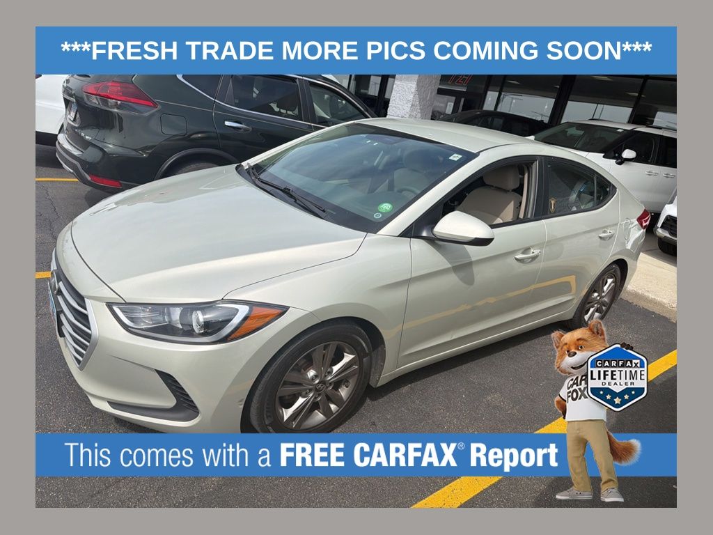 Brown (Mineral Beige) 2017 Hyundai Elantra SE FWD Sedan Front-Wheel Drive 6-Speed Automatic