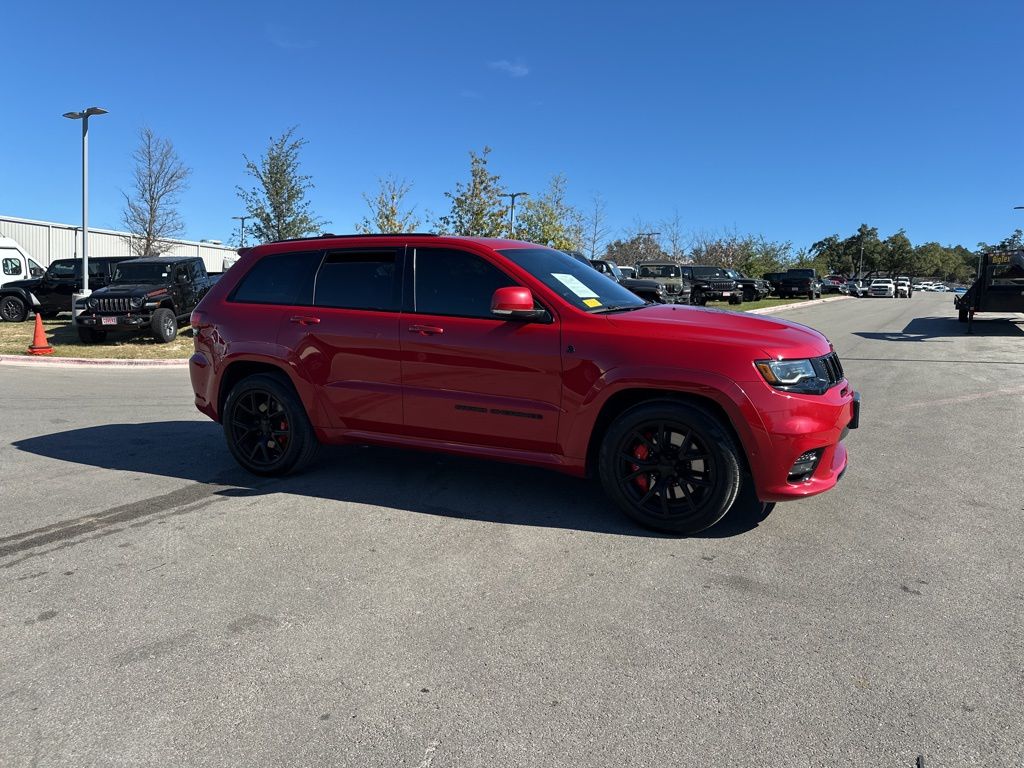 Used Car 2019 Jeep Grand Cherokee  Srt For Sale Under $40,000 In Austin, Texas
