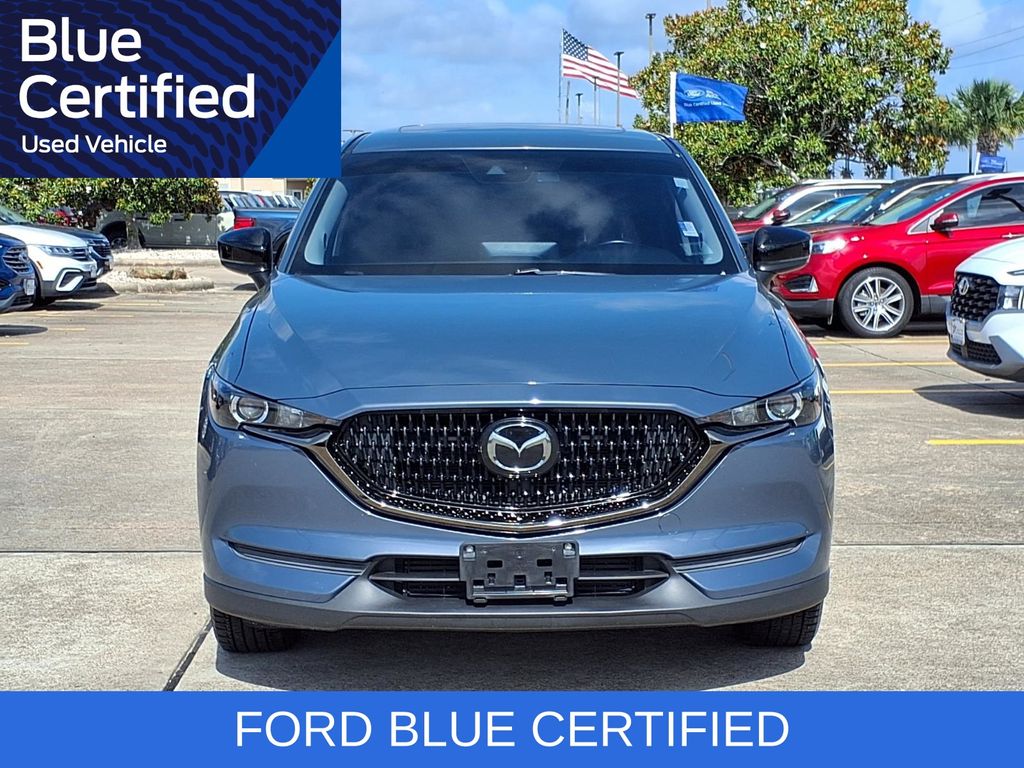 2021 Mazda CX-5 Carbon Edition Turbo Gray at Emmons Autoplex