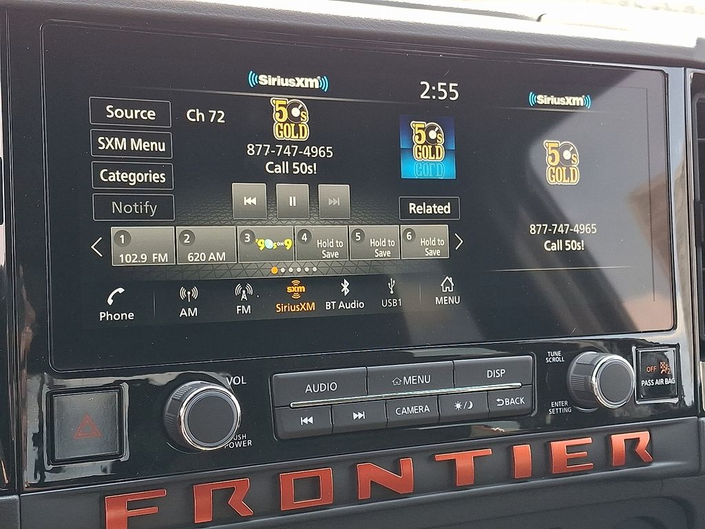 2026 Nissan Frontier — photo 11