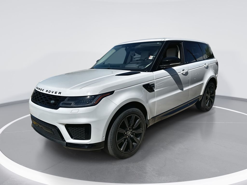 2022 Land Rover Range Rover Sport HSE Silver Edition AWD