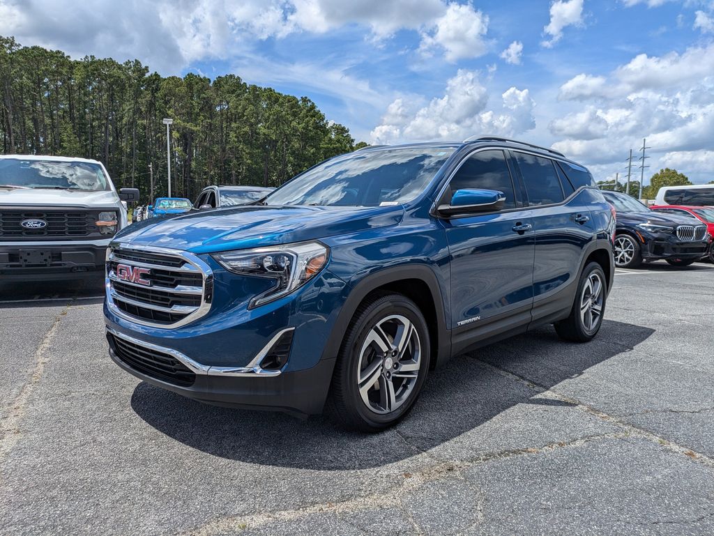 2020 GMC Terrain SLT