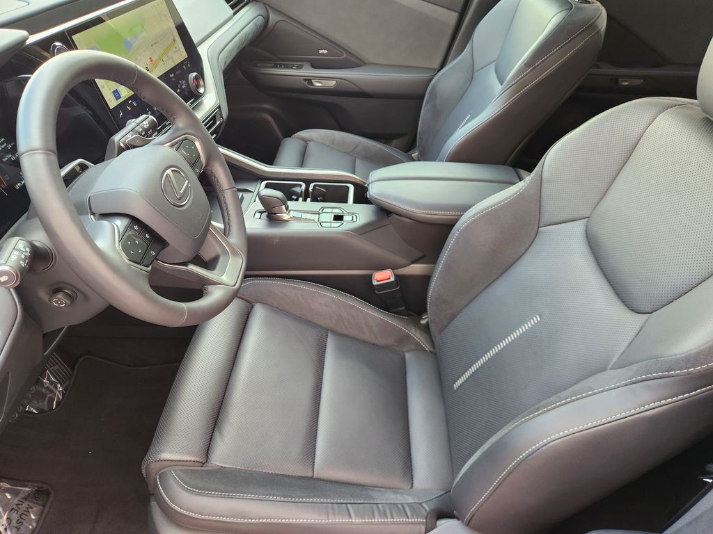 2025 Lexus TX 350 Luxury Silver at Don McGill Toyota