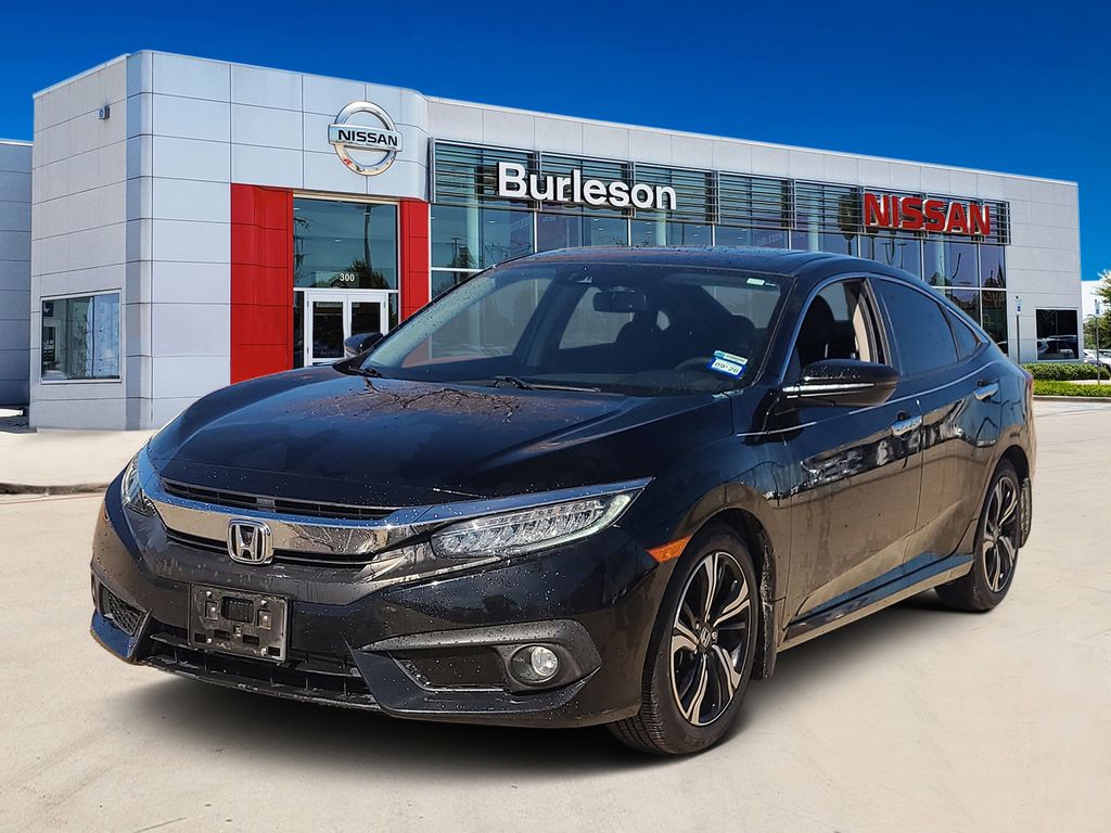 2018 Honda Civic Touring