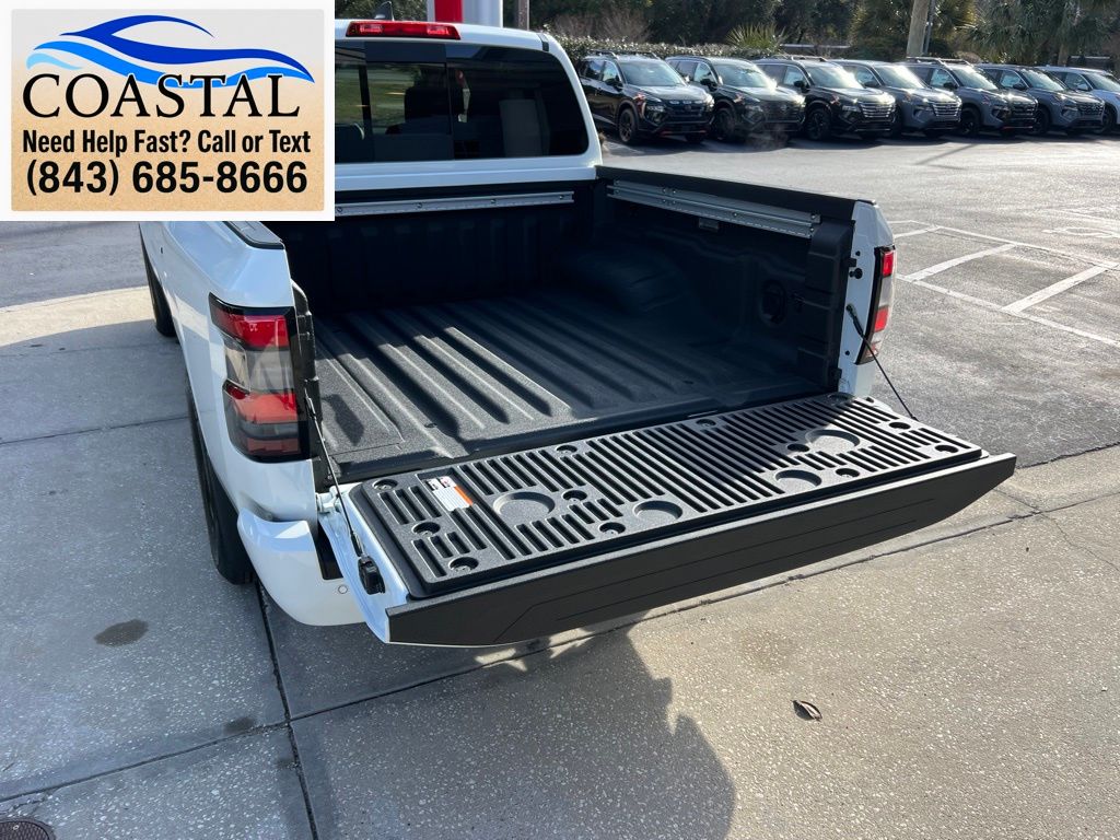 2026 Nissan Frontier SV White at Lugoff Nissan