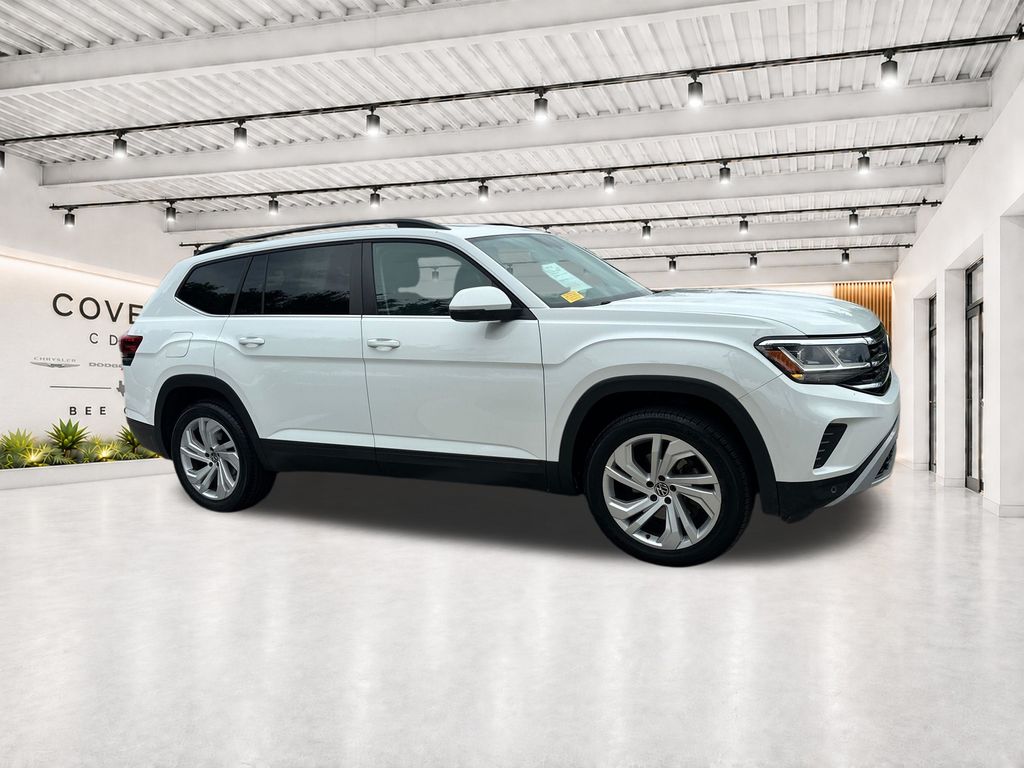 Used Car 2021 Volkswagen Atlas  3.6l V6 Se W/technology For Sale Under $25,000 In Austin, Texas