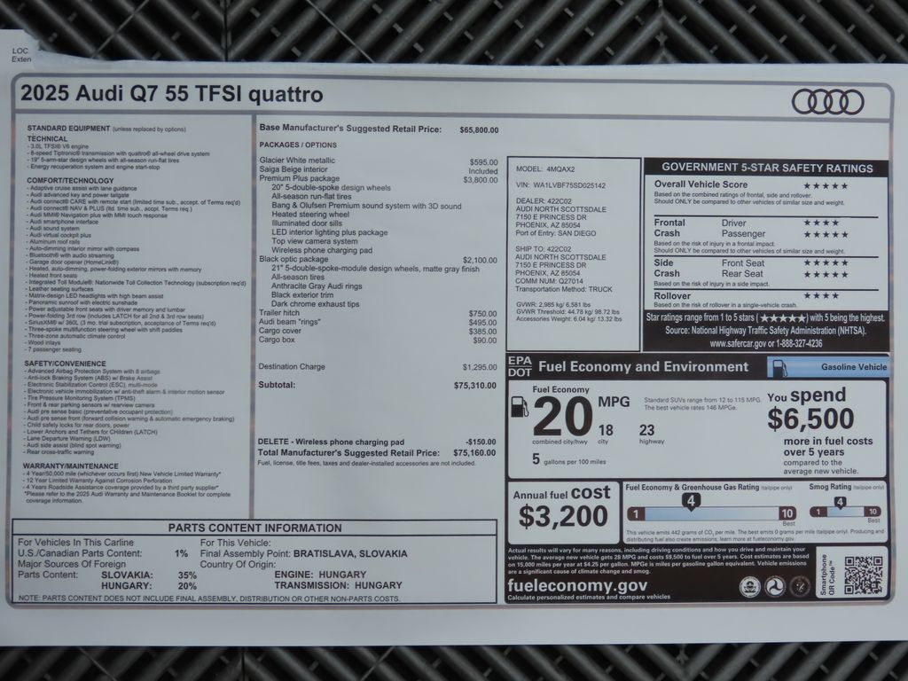 2025 Audi Q7  9
