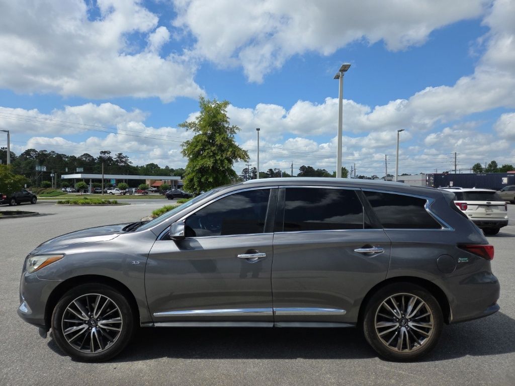 2017 INFINITI QX60 