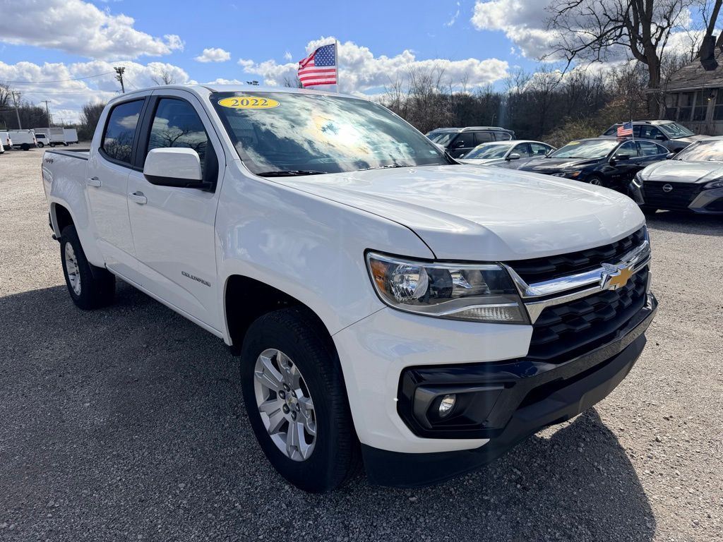2022 Chevrolet Colorado