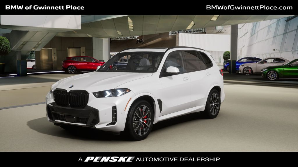 2026 BMW X5 xDrive40i Hero Image