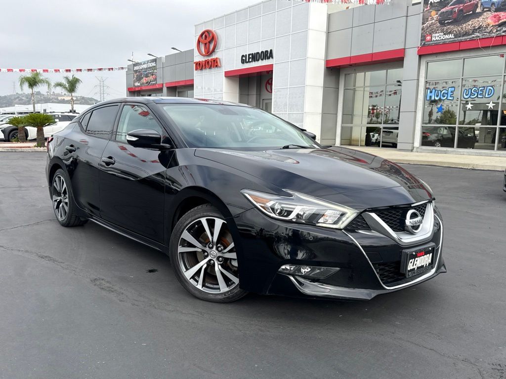 2017 Nissan Maxima