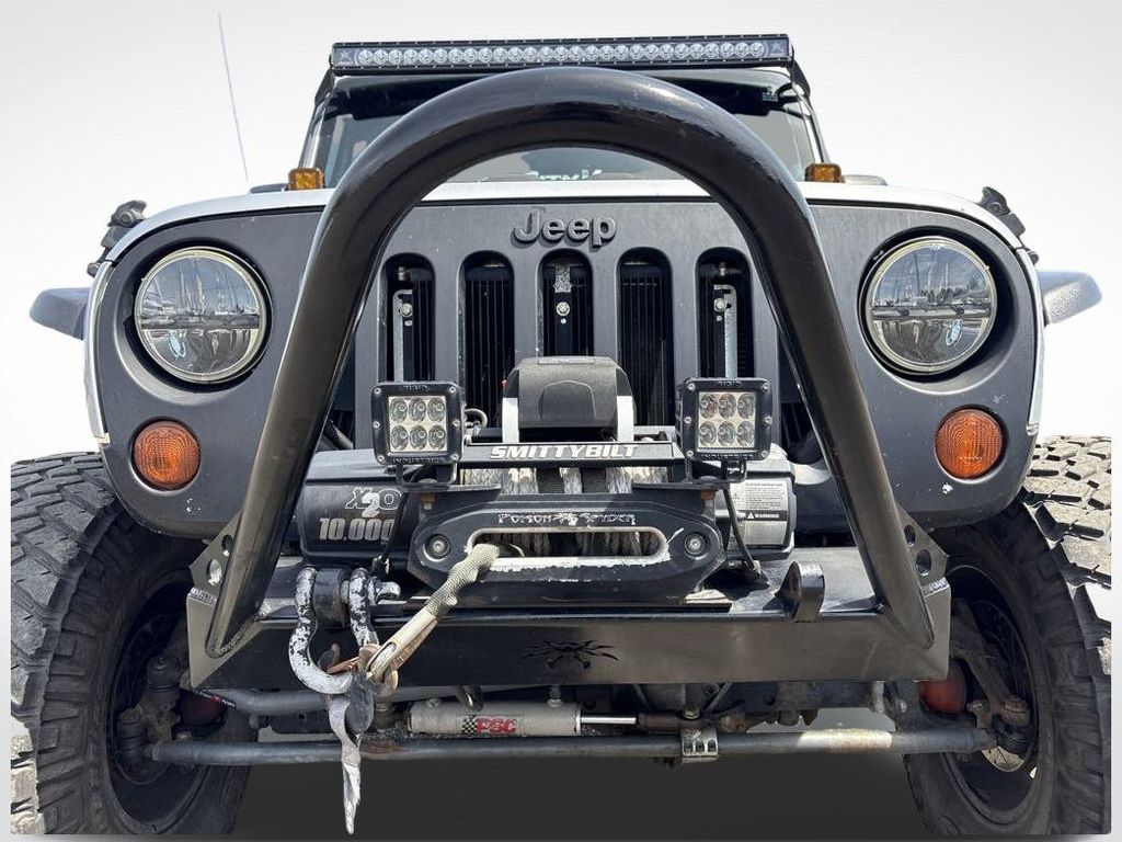 2008 Bright Silver Metallic Clearcoat Jeep Wrangler Unlimited Rubicon 4X4 SUV