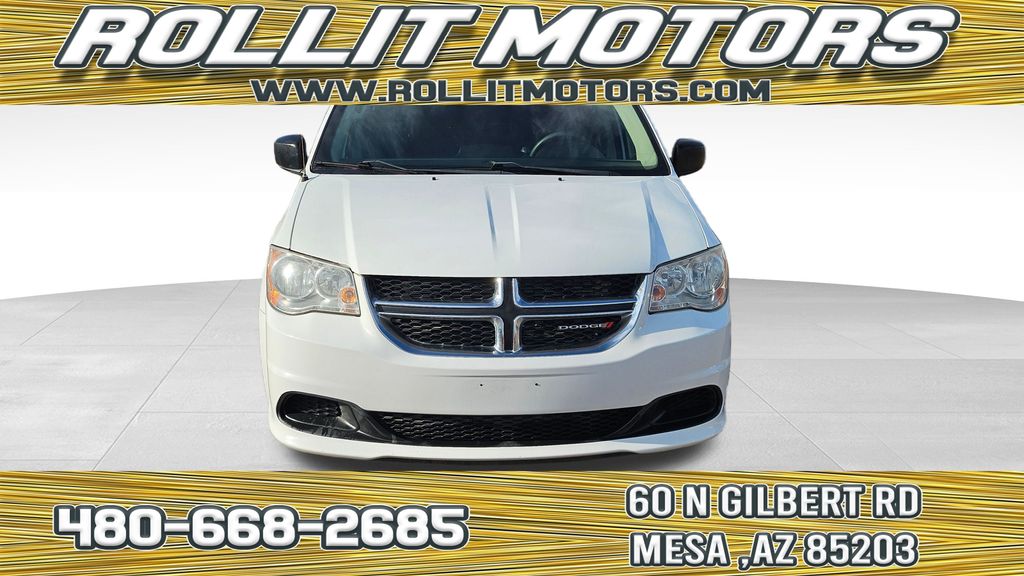 White Knuckle Clearcoat 2019 Dodge Grand Caravan Minivan Front-Wheel Drive 6-Speed Automatic