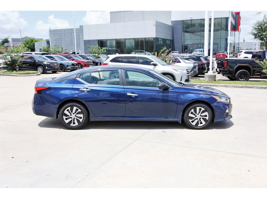 2019 Nissan Altima 2.5 S Blue at Emmons Autoplex