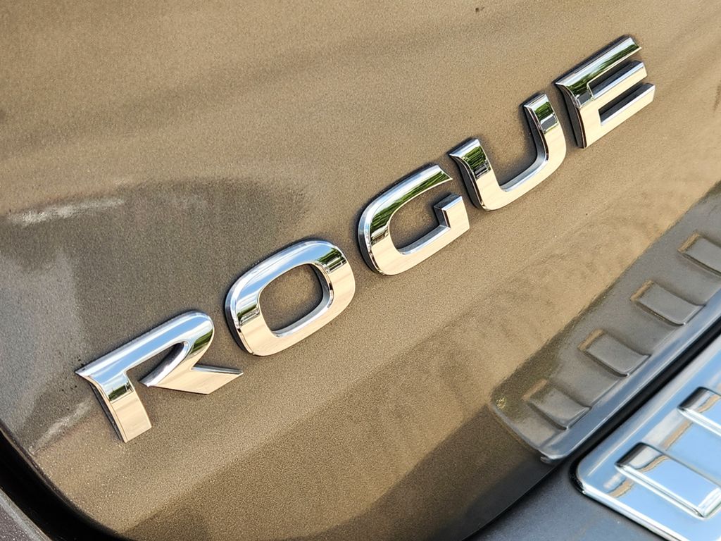 2018 Nissan Rogue SV Gray at DeMontrond Automotive Group