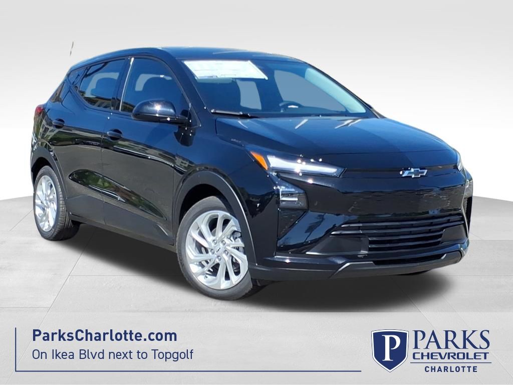 Black Metallic 2027 Chevrolet Bolt LT FWD SUV / Crossover Front-Wheel Drive 1-Speed Automatic