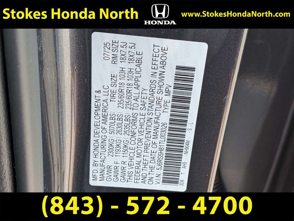 Used 2026 Honda CR-V Hybrid SUV