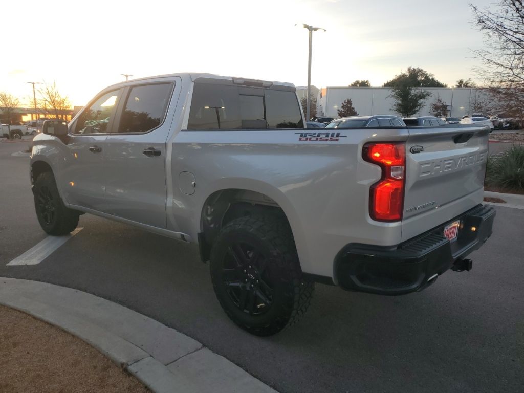 Used Car 2021 Chevrolet Silverado 1500  Lt Trail Boss For Sale Under $40,000 In Austin, Texas