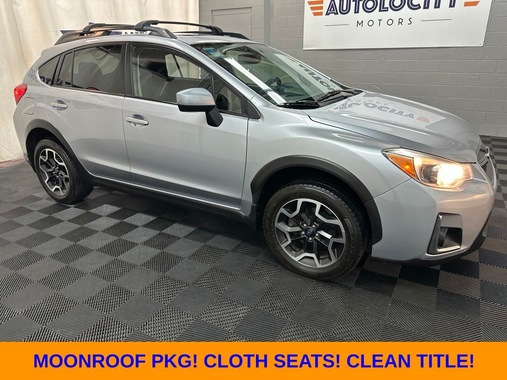 Ice Silver Metallic 2016 Subaru Crosstrek SUV / Crossover All-Wheel Drive Continuously Variable Transmission