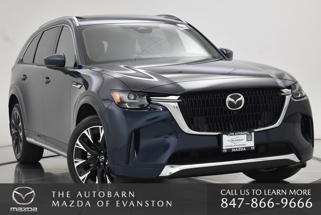 Deep Crystal Blue Mica 2026 Mazda CX-90 3.3 Turbo S Premium Plus AWD SUV / Crossover All-Wheel Drive 8-Speed Automatic