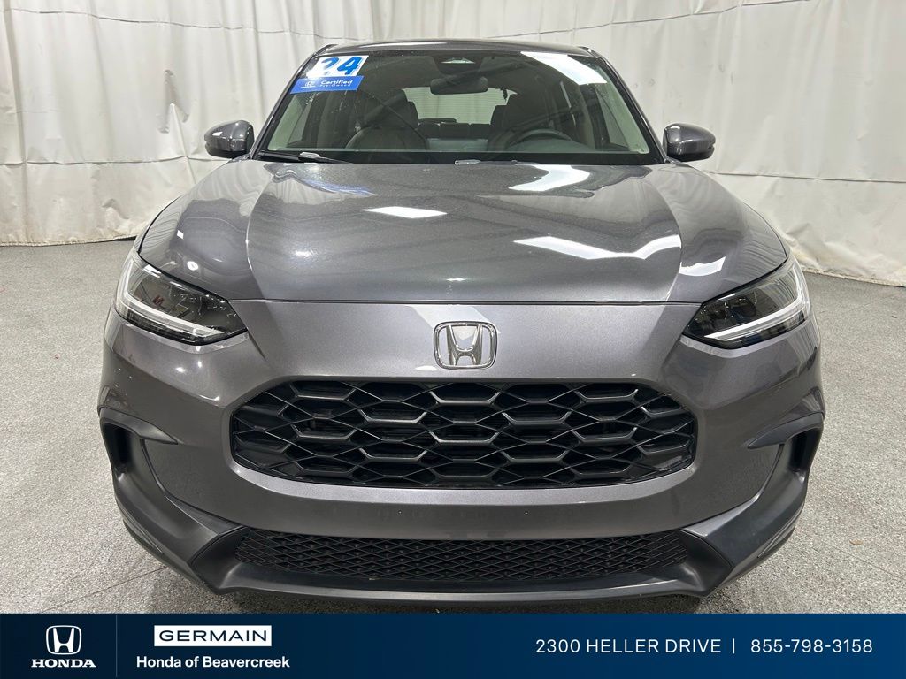Certified Used 2024 Gray Honda LX image 3