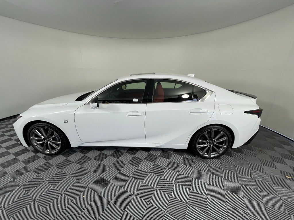 2021 Lexus IS 350 4