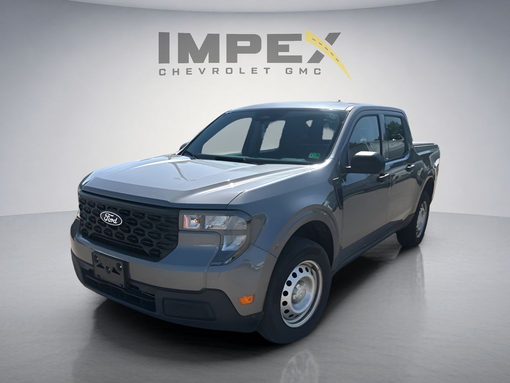Gray Metallic 2025 Ford Maverick Pickup Truck All-Wheel Drive 8-Speed Automatic
