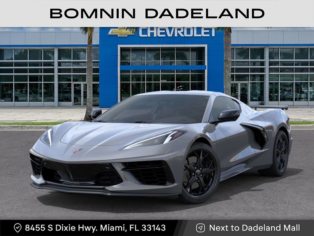 2025 Chevrolet Corvette Stingray photo
