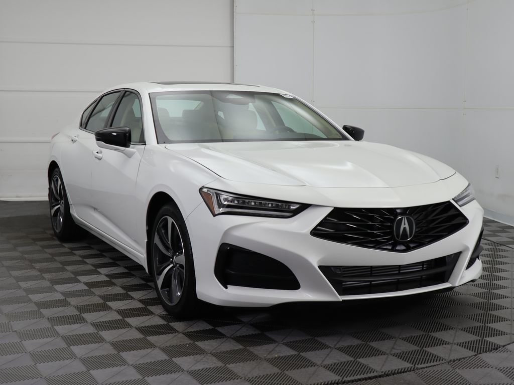 2024 Acura TLX Technology 4