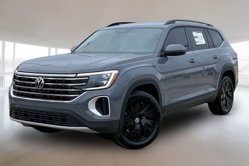 Pure Gray 2026 Volkswagen Atlas SUV / Crossover Front-Wheel Drive 8-Speed Automatic