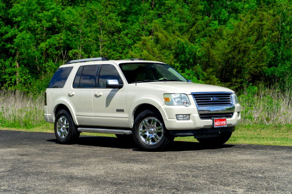 Used Car 2008 Ford Explorer  Limited For Sale Under $10,000 In Taylor, Texas